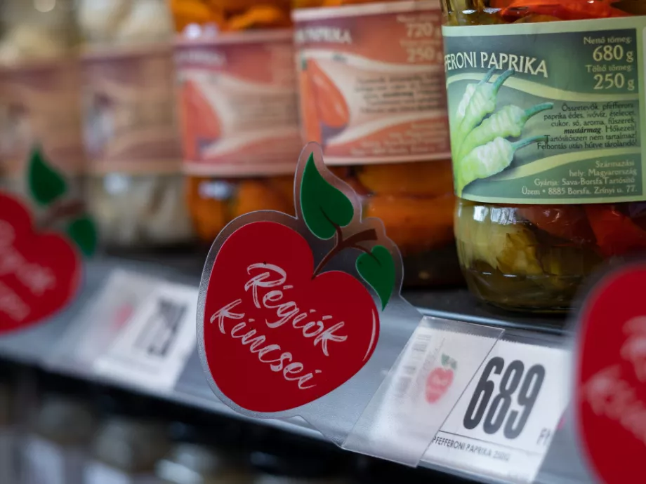 Régiók kincsei program -népszerűek a hazai finomságok a Spar polcain