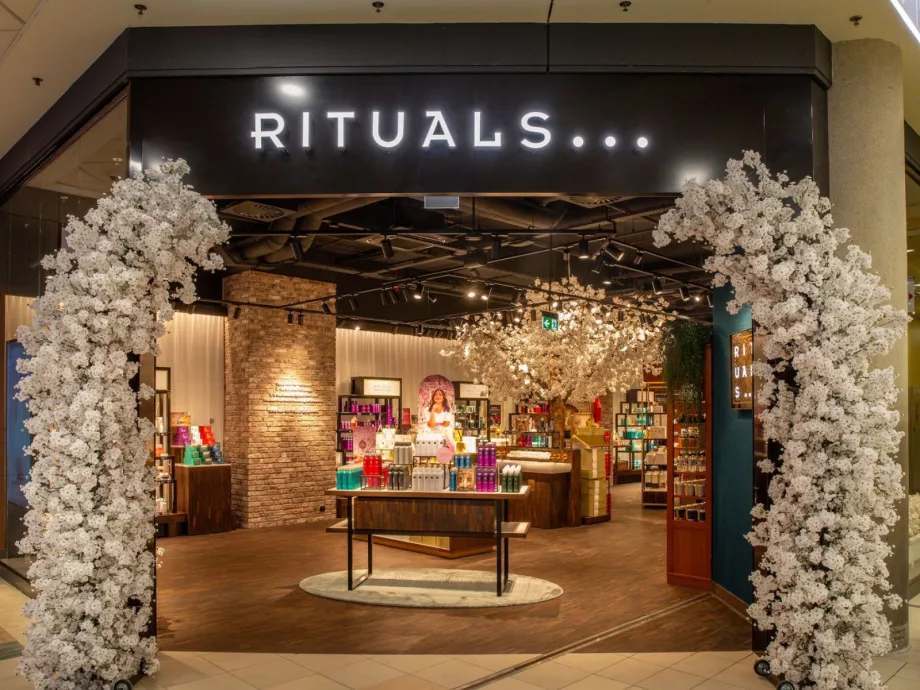 Megnyílt a Rituals első hazai üzlete