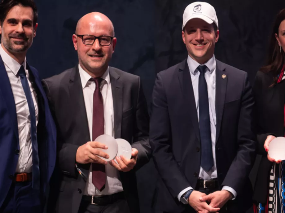 Az OTP és a Gránit Bank a MasterCard – Év Bankja 2023 győztesei