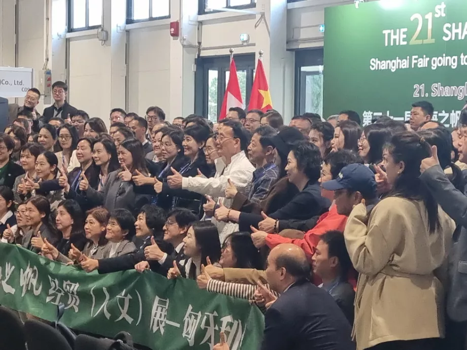 Sikerrel zárult a Shanghai Fair Trade Show Budapesten