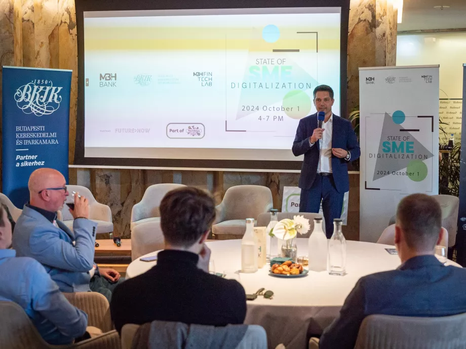 Hatalmas digitalizációs lemaradásban a magyar vállalkozások