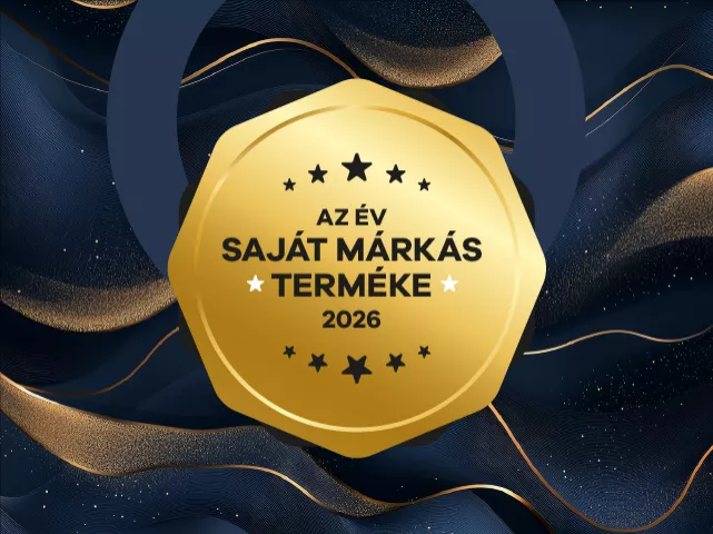 Az év saját márkás terméke 2026