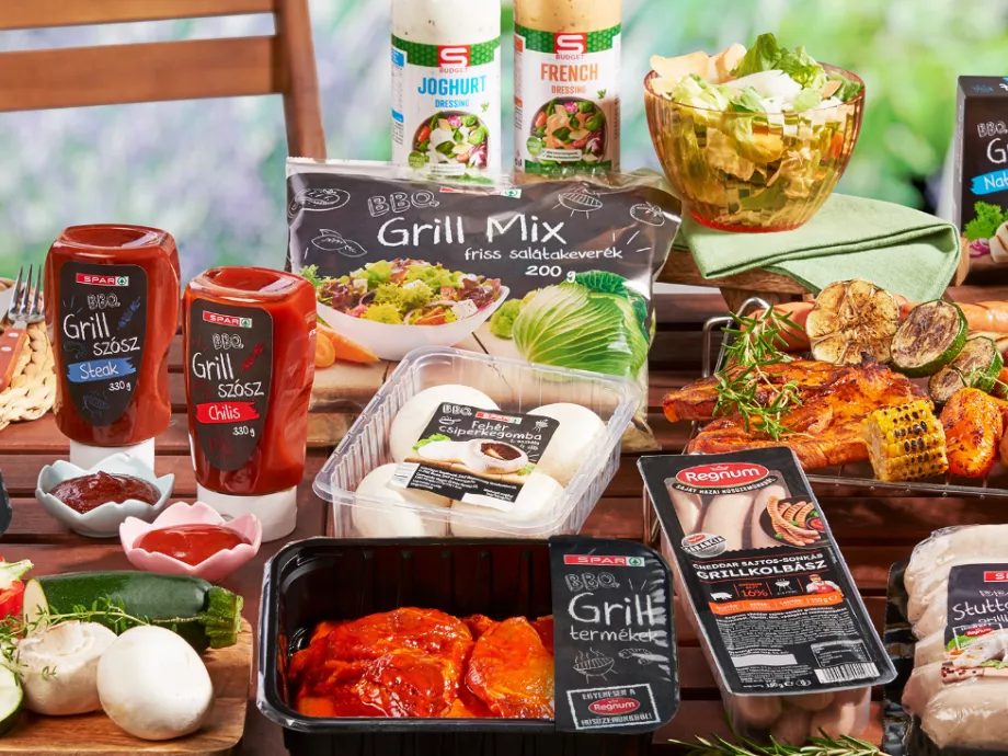 Grillszezonra hangolva: a SPAR erősít a frisshús-és kényelmitermék-kínálatban
