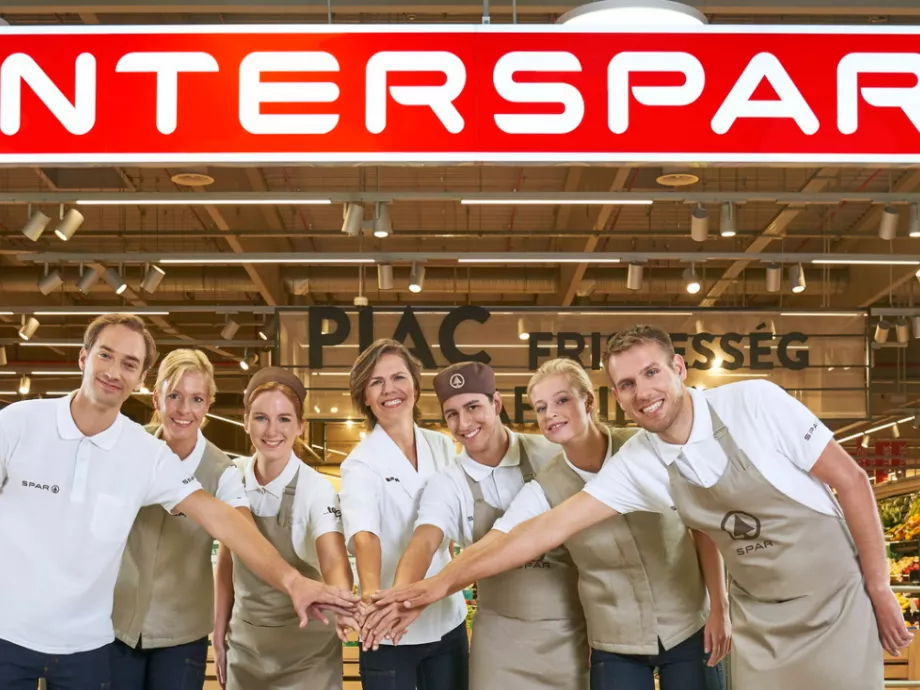 A SPAR-család sikerének titka a generációk együttműködése