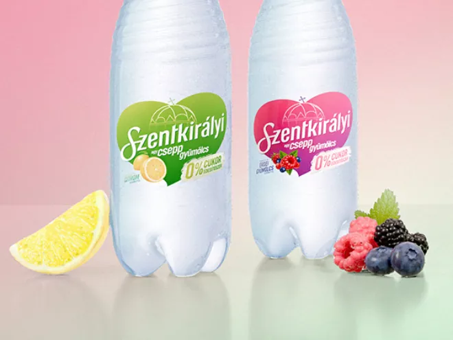 Gyümölcsös újdonságok a Szentkirályinál