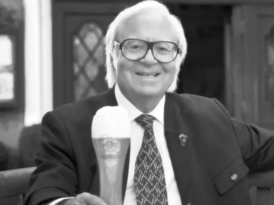 Elhunyt Werner Brombach, az Erdinger Weissbräu tulajdonosa