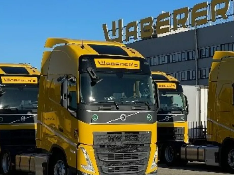 Megfiatalította járműparkját a Waberer’s