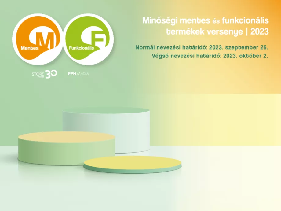 A Store Insider magazin meghirdeti a Minőségi mentes és funkcionális termékek versenyét